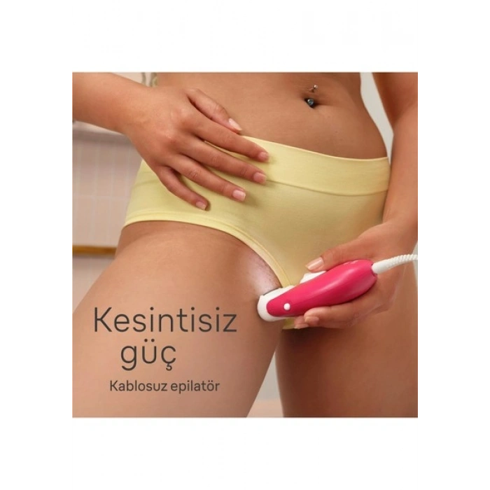 Braun Silk-Épil 3 3-000 Epilatör 20 Cımbızlı 2 Hızlı Yıkanabilir Başlık Kuru Kullanım Kablolu