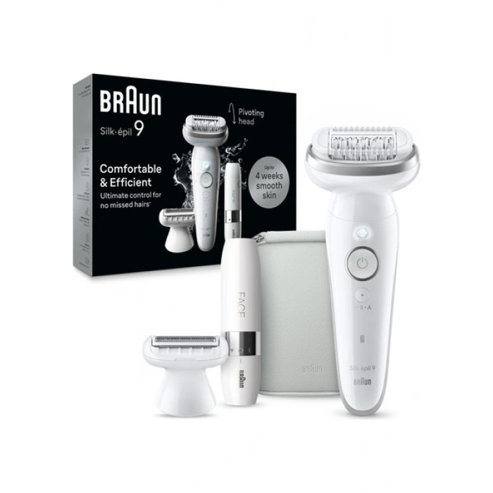 Braun Silk-Épil 9 9-341 Epilatör