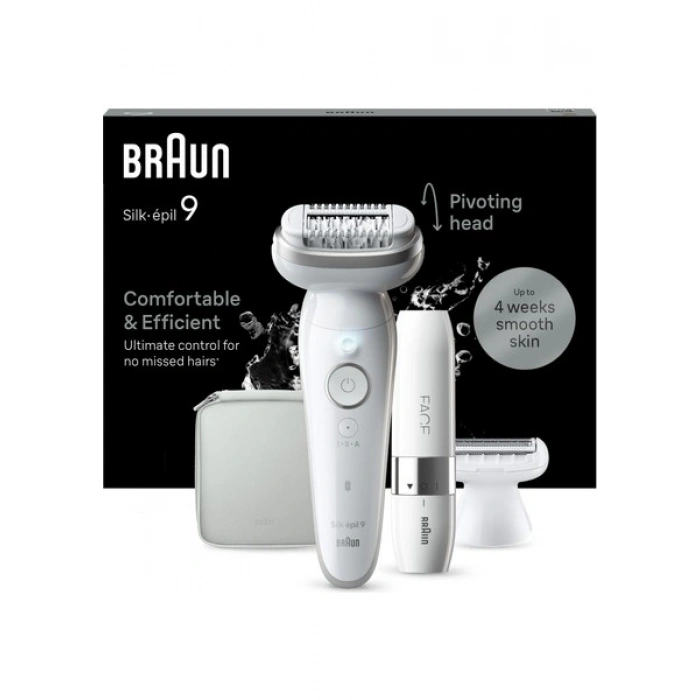 Braun Silk-Épil 9 9-341 Epilatör