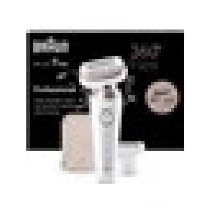Braun Silk-Épil 9 Flex 9-030 3D Epilatör - Islak ve Kuru Kullanım, 40 Cımbız, Kablosuz, Aydınlatmalı, Şarj Edilebilir