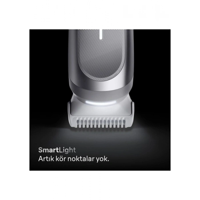 Braun Vücut Tıraş Makinesi Series 7, +6 Aksesuar, Kompakt, Smartlight, BG7550