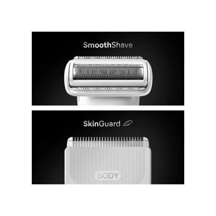 Braun Vücut Tıraş Makinesi Series 7, +6 Aksesuar, Kompakt, Smartlight, BG7550