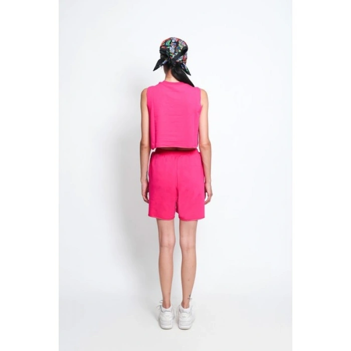 Brav BRV-007 Pembe Kadın Tshirt