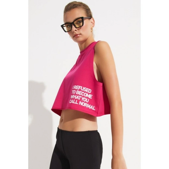 Brav BRV-008 Pembe Kadın Tshirt