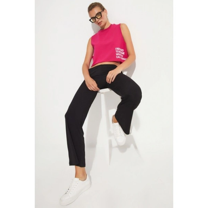 Brav BRV-008 Pembe Kadın Tshirt