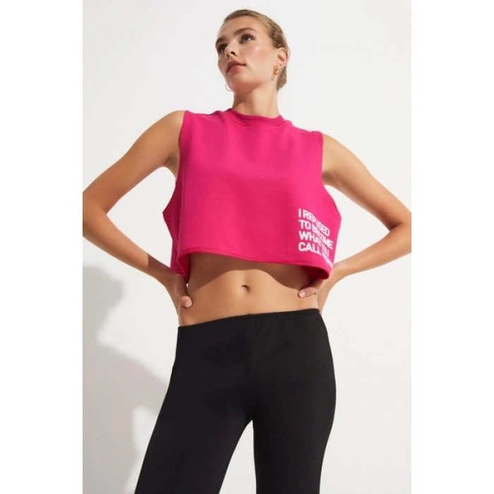 Brav BRV-008 Pembe Kadın Tshirt