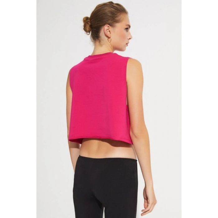 Brav BRV-008 Pembe Kadın Tshirt