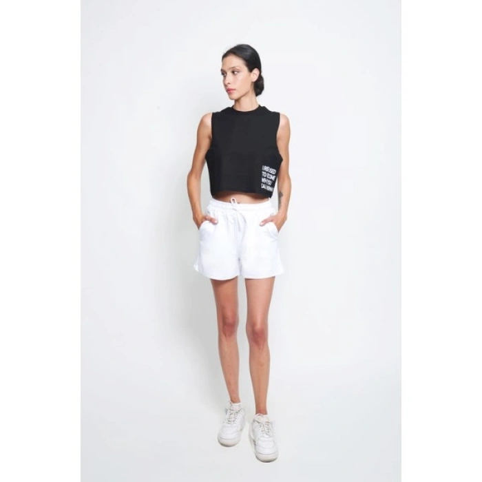 Brav BRV-008 Siyah Kadın Tshirt