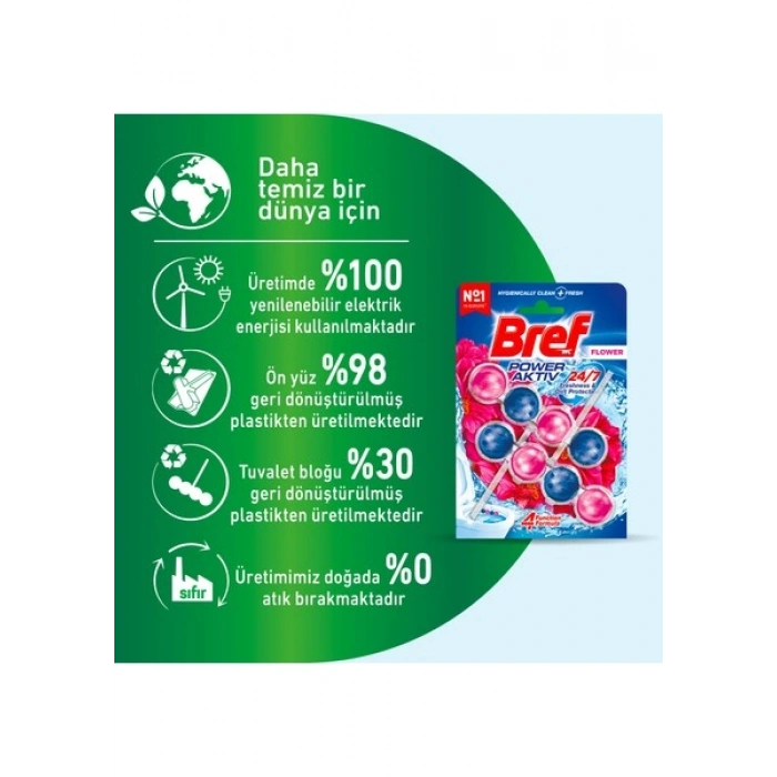 Bref Power Aktiv Çiçek DuoPack