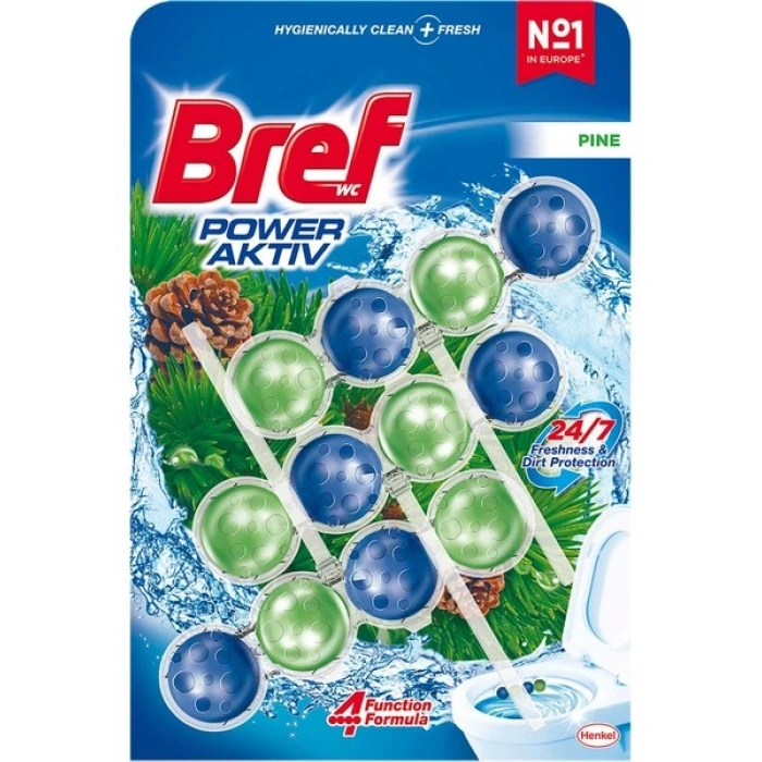 Bref Power Aktiv Wc Blok Trio Çam
