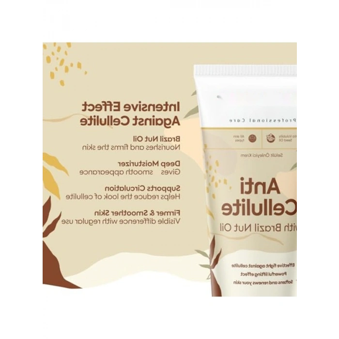 Brezilya Fındığı Yağlı Anti Selülit Kremi 100 ml