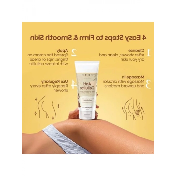 Brezilya Fındığı Yağlı Anti Selülit Kremi 100 ml