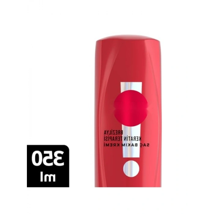 Brezilya Keratin Terapisi ile Saç Bakım Kremi 350ml