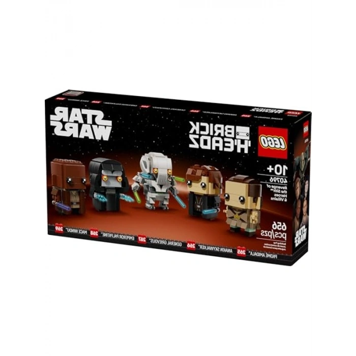 BrickHeadz Kahramanları - Eğlenceli Yapım Seti