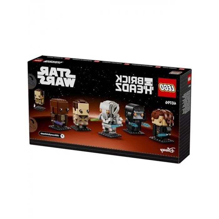 BrickHeadz Kahramanları - Eğlenceli Yapım Seti