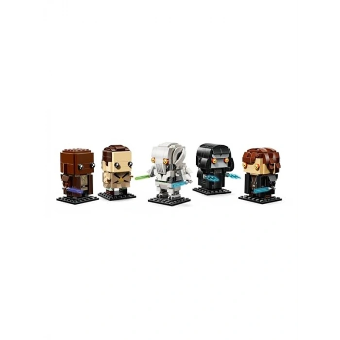 BrickHeadz Kahramanları - Eğlenceli Yapım Seti