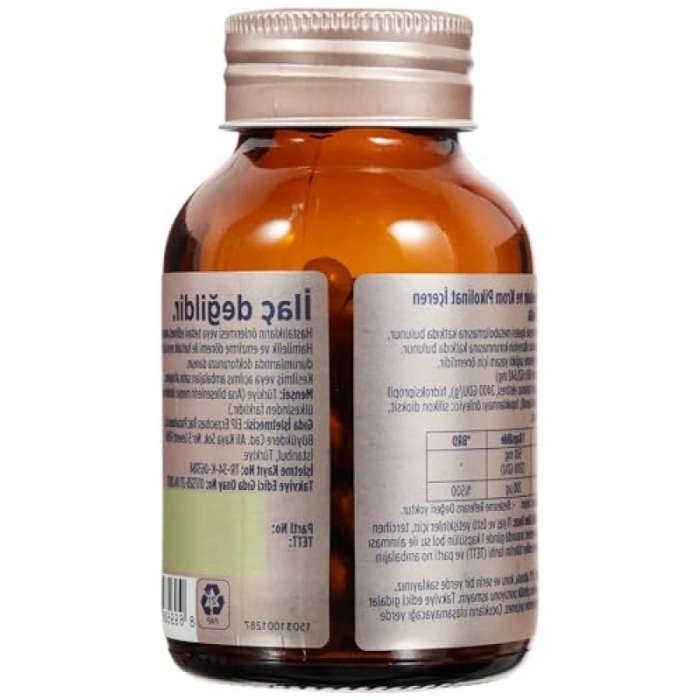 Bromelain & Krom Pikolinat - 60 Bitkisel Kapsül