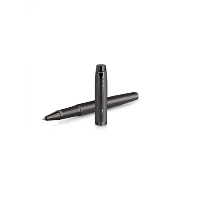 Bronz PVD Kaplama Roller Kalem - Şık Hediyelik Kutuda