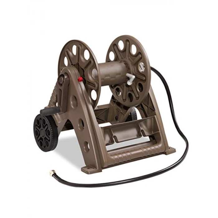 Bronz Renk Hortum Arabası, 68,5 m Kapasite