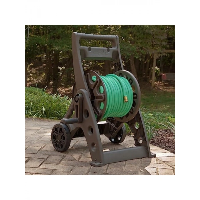 Bronz Renk Hortum Arabası, 68,5 m Kapasite