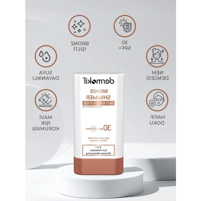Bronze Shimmer Yüz ve Vücut Stick - SPF 30