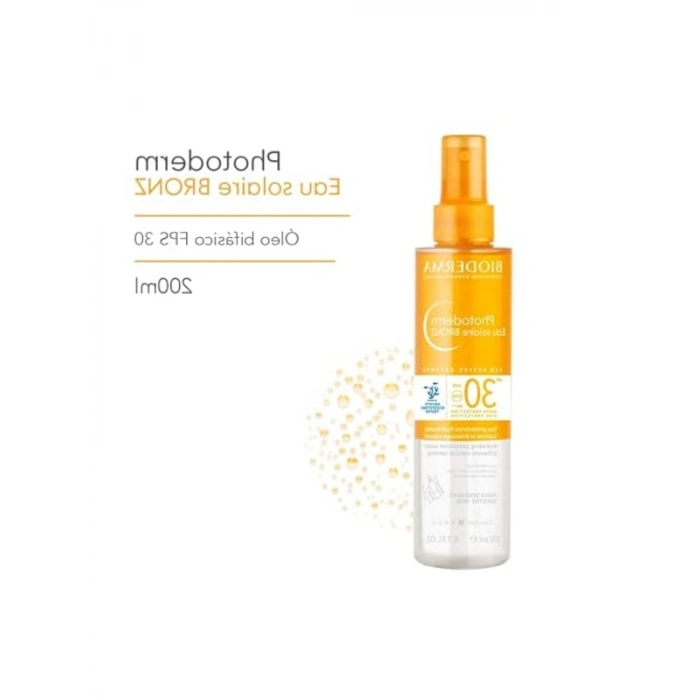 Bronzlaştırıcı Güneş Koruyucu Su, 200 ml, SPF 30
