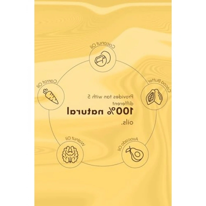 Bronzlaştırıcı Güneş Yağı, %100 Doğal 100 ml