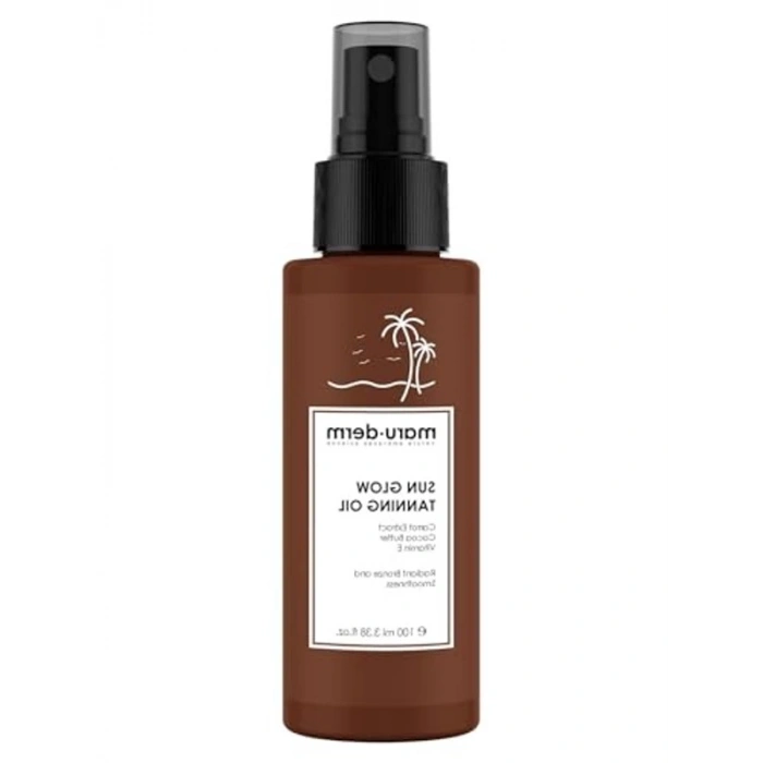 Bronzlaştırıcı Güneş Yağı, 100 ml, SPF 0, Yaz İçin