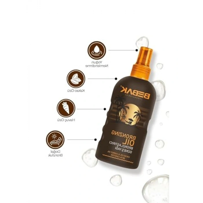 Bronzlaştırıcı Güneş Yağı, 150 ml