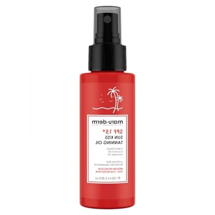 Bronzlaştırıcı Güneş Yağı, SPF 15+, 100 ml Hacminde