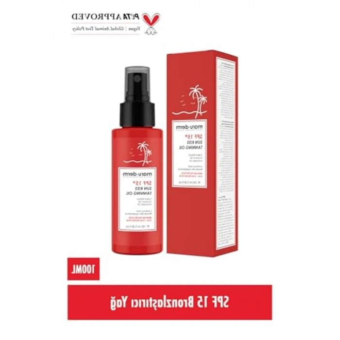 Bronzlaştırıcı Güneş Yağı, SPF 15+, 100 ml Hacminde