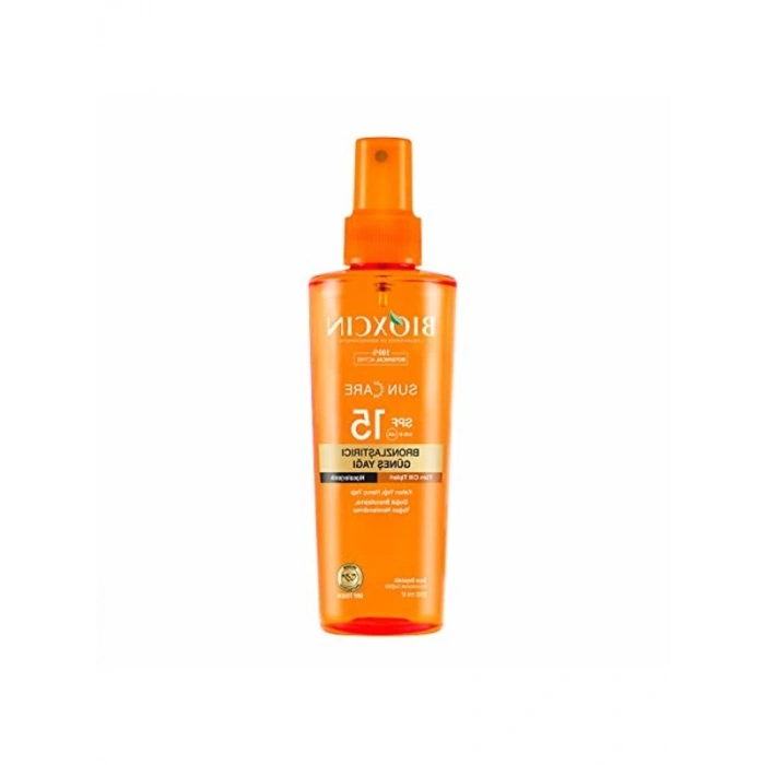 Bronzlaştırıcı Yağ, SPF 15 Güneş Koruyucu 200 ml