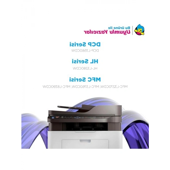 Brother Uyumlu  MFC-L3270CDW Muadil Toner Set- Çipli /TN-279XL