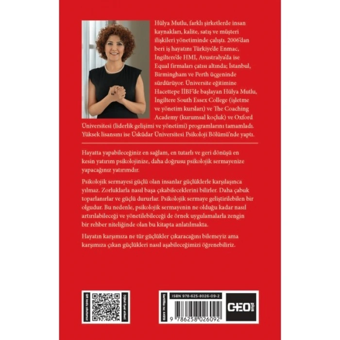 Bu Bir Yatırım Tavsiyesidir - Psikolojik Sermaye - Hülya Mutlu