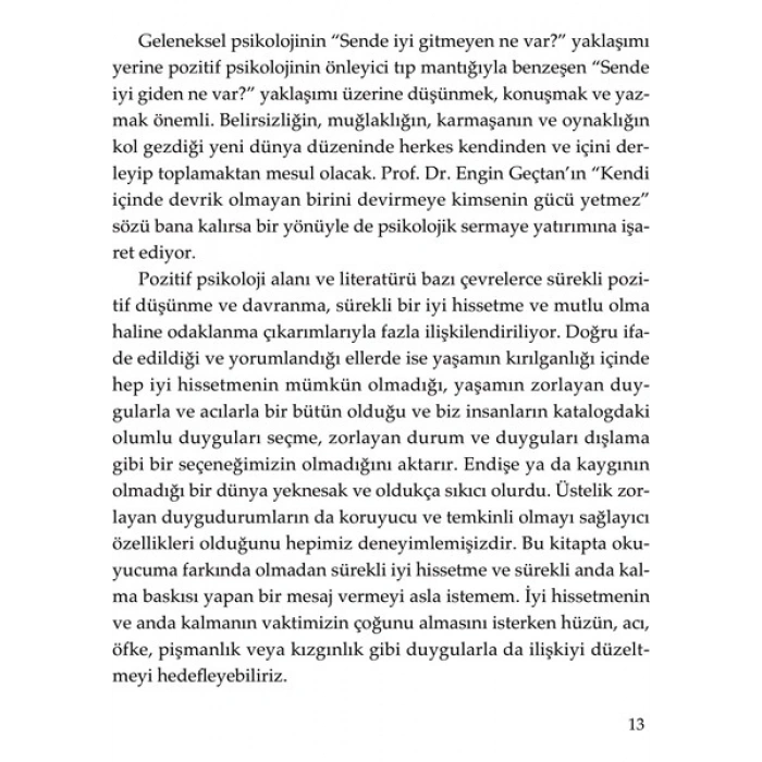 Bu Bir Yatırım Tavsiyesidir - Psikolojik Sermaye - Hülya Mutlu