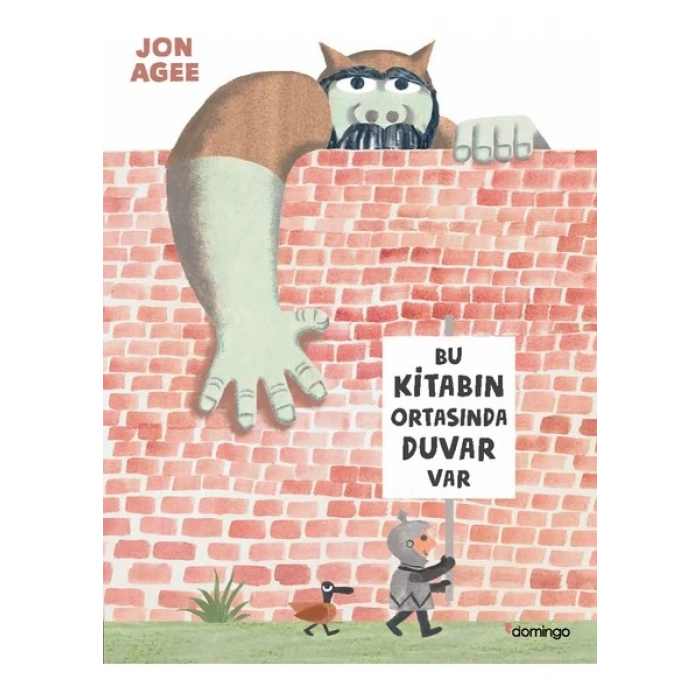 Bu Kitabın Ortasında Duvar Var - Jon Agee