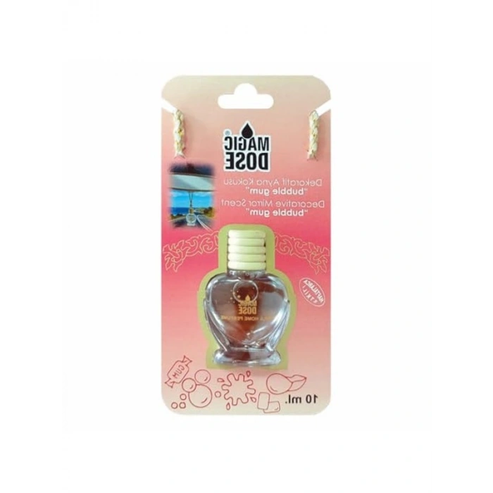 Bubble Gum Kokulu Ayna Parfümü, 10 ml Boyut