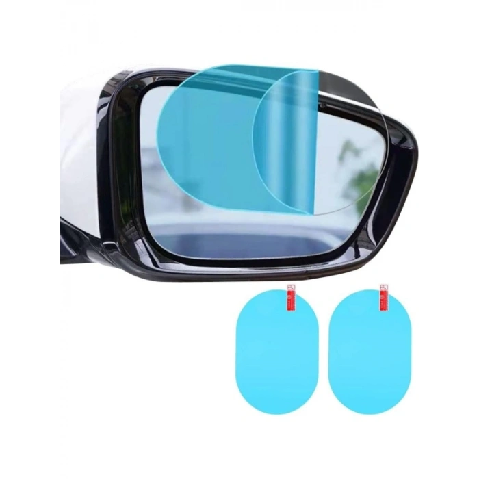 Buğu ve Parlama Önleyici Araba Dikiz Aynası Filmi