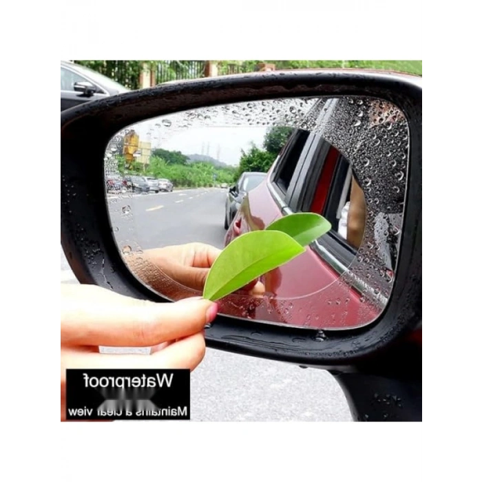 Buğu ve Parlama Önleyici Araba Dikiz Aynası Filmi