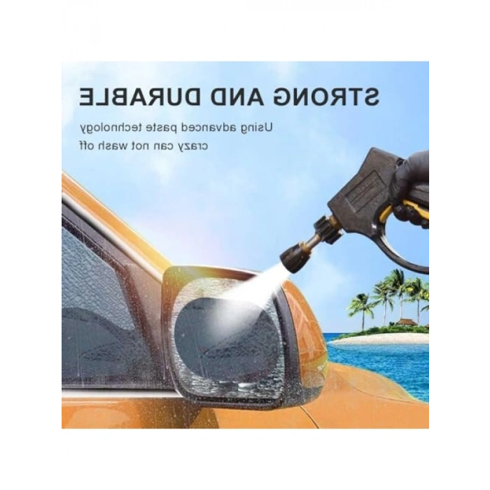 Buğu ve Parlama Önleyici Araba Dikiz Aynası Filmi