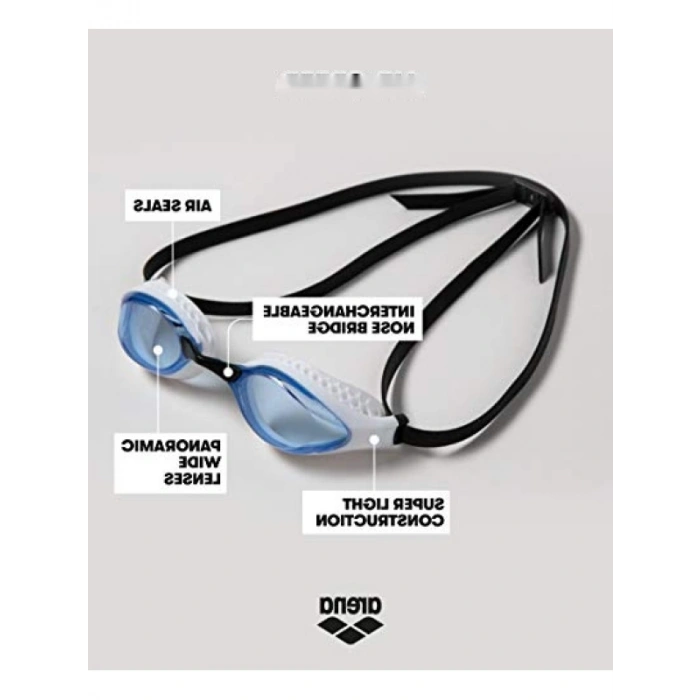 Buğulanmayan Camlı Unisex Yüzücü Gözlüğü