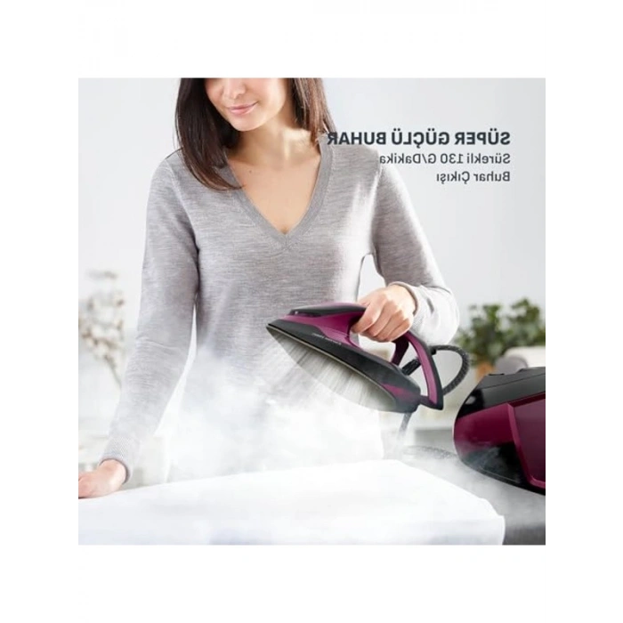 Buhar Kazanlı Ütü, 2800 Watt, 130 gr Sürekli Buhar Gücü