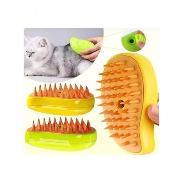 Buharlı Yıkama Fırçası, Yumuşak Silikon Uçlu