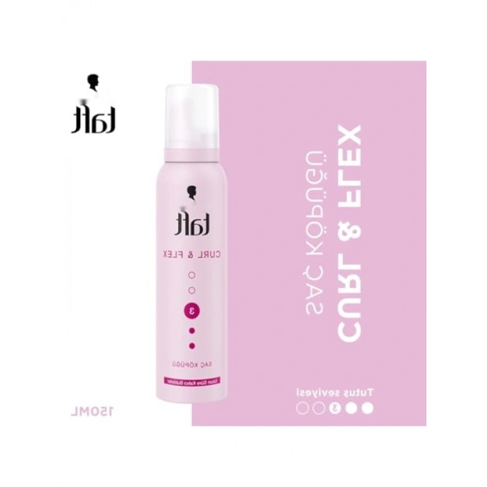 Bukle Şekillendirme Saç Köpüğü, 150 ml