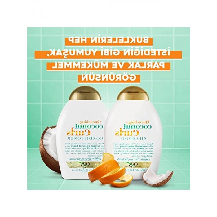 Bukleli Saçlar için Nemlendirici Bakım Kremi, 385 ml