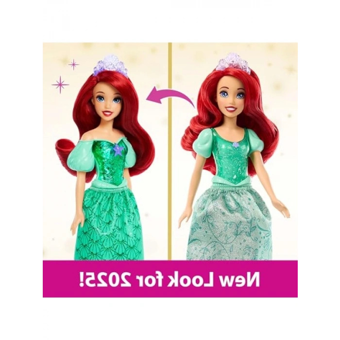 Bükülebilir Eklemlere Sahip Prenses Bebek ve Aksesuar Seti