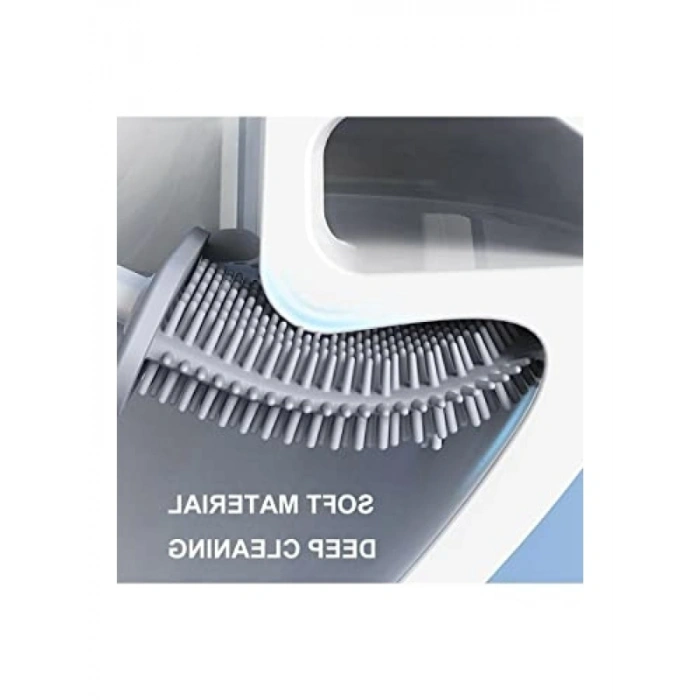 Bükülebilir Silikon Tuvalet Fırçası