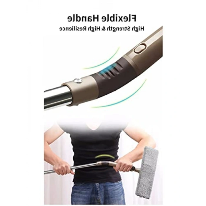 Bükülebilir Teleskopik Cam Silme Aparatı