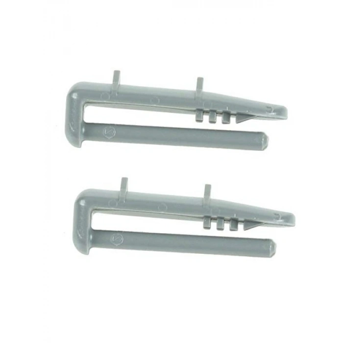 Bulaşık Makinesi Arka Raylı Kapak, Yedek Parça, 2 Adet