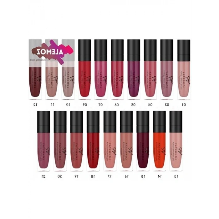 Bulaşmayan Kalıcı Likit Mat Ruj 16 Numara